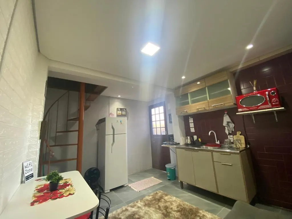Apartamento Casa De Hospedes Adorável Perto Do Aeroporto Florianópolis